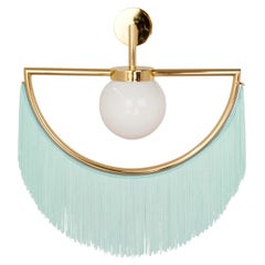 Wink Wall Lamp Large by Houtique, Mint