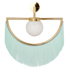 Wink Wall Lamp Large by Houtique, Mint