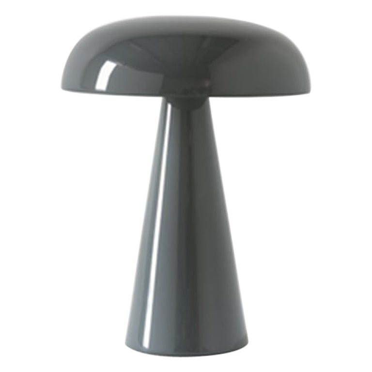 Como Sc53, Stone Blue Portable Table Lamp by Space Copenhagen for & Tradition