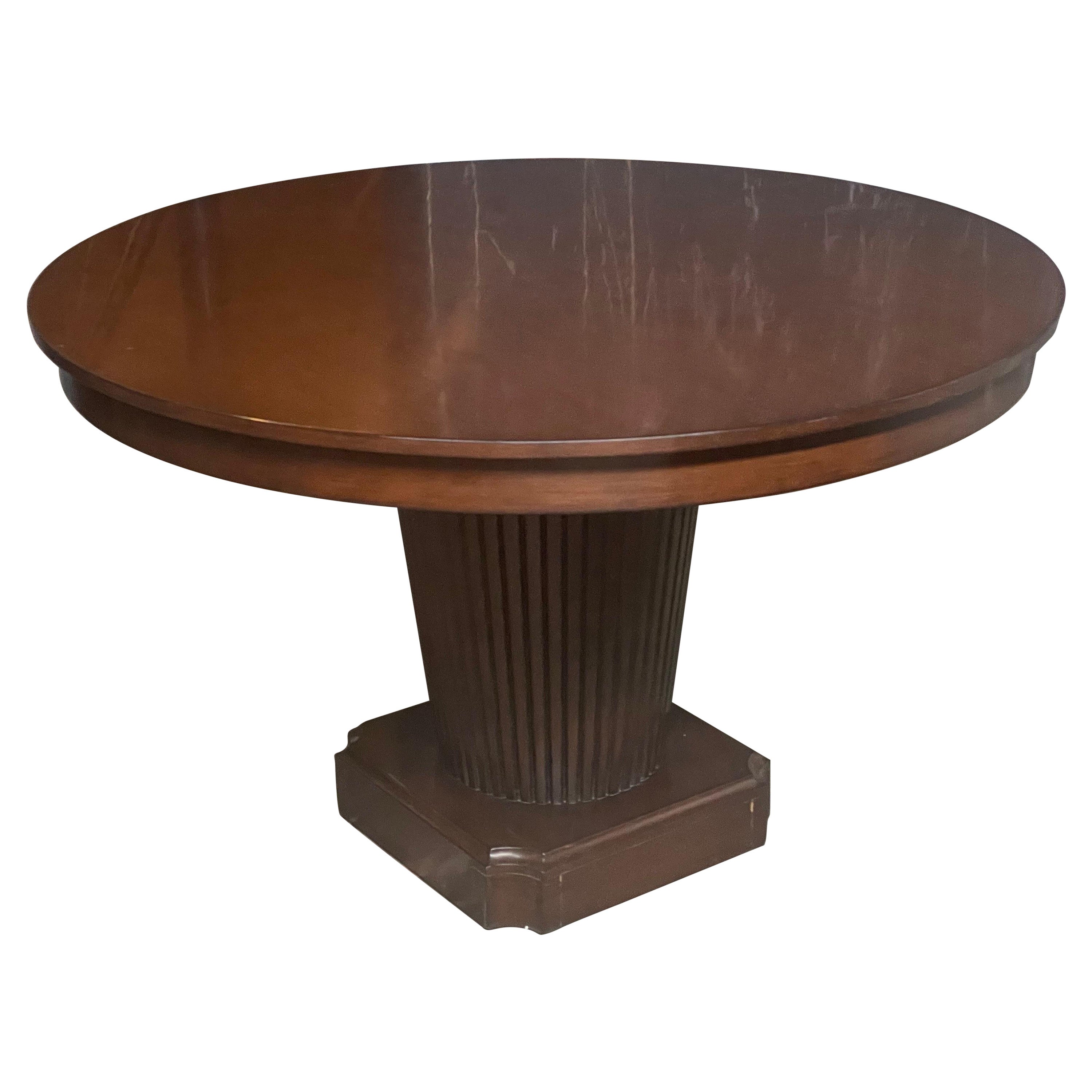 Beautifully Crafted French Estate Round Table