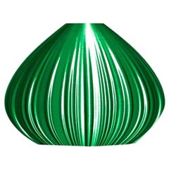 Douglas, Green Contemporary Sustainable Vase-Sculpture