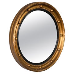 Retro Porthole Mirror, English, Decorative, Hall, Lounge, Regency Revival