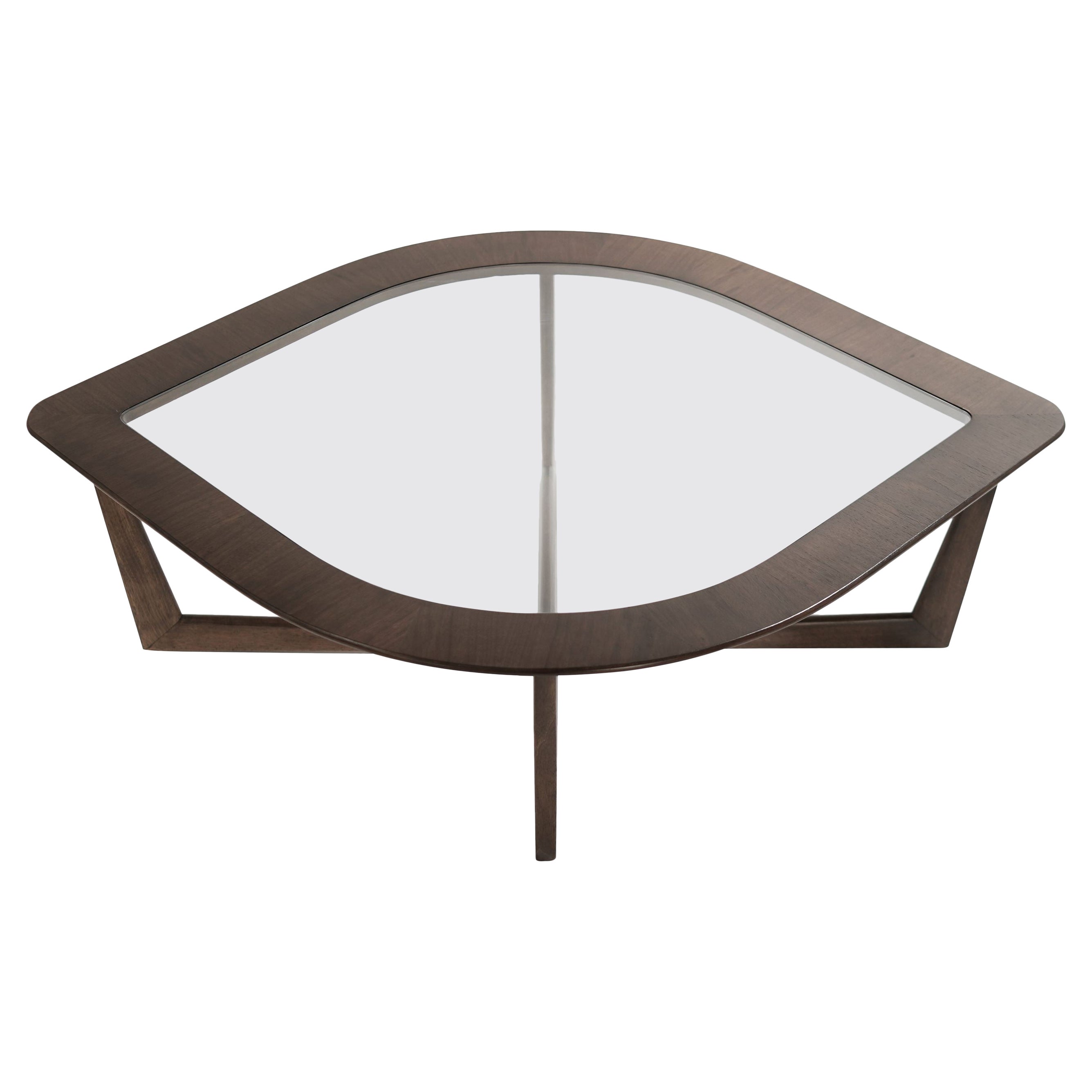 Table Basse "Eye" Moderne du Milieu du Siècle en vente