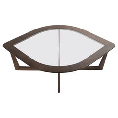 Mid-Century Modern "Eye" Coffee Table