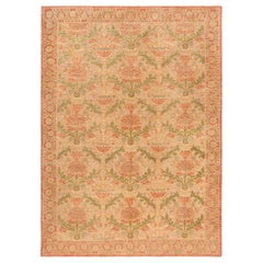 Nazmiyal Collection Vintage Spanish Rug. 8 ft 2 in x 11 ft 6 in