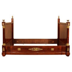French 19th Century First Empire Period Day Bed, Circa 1805
