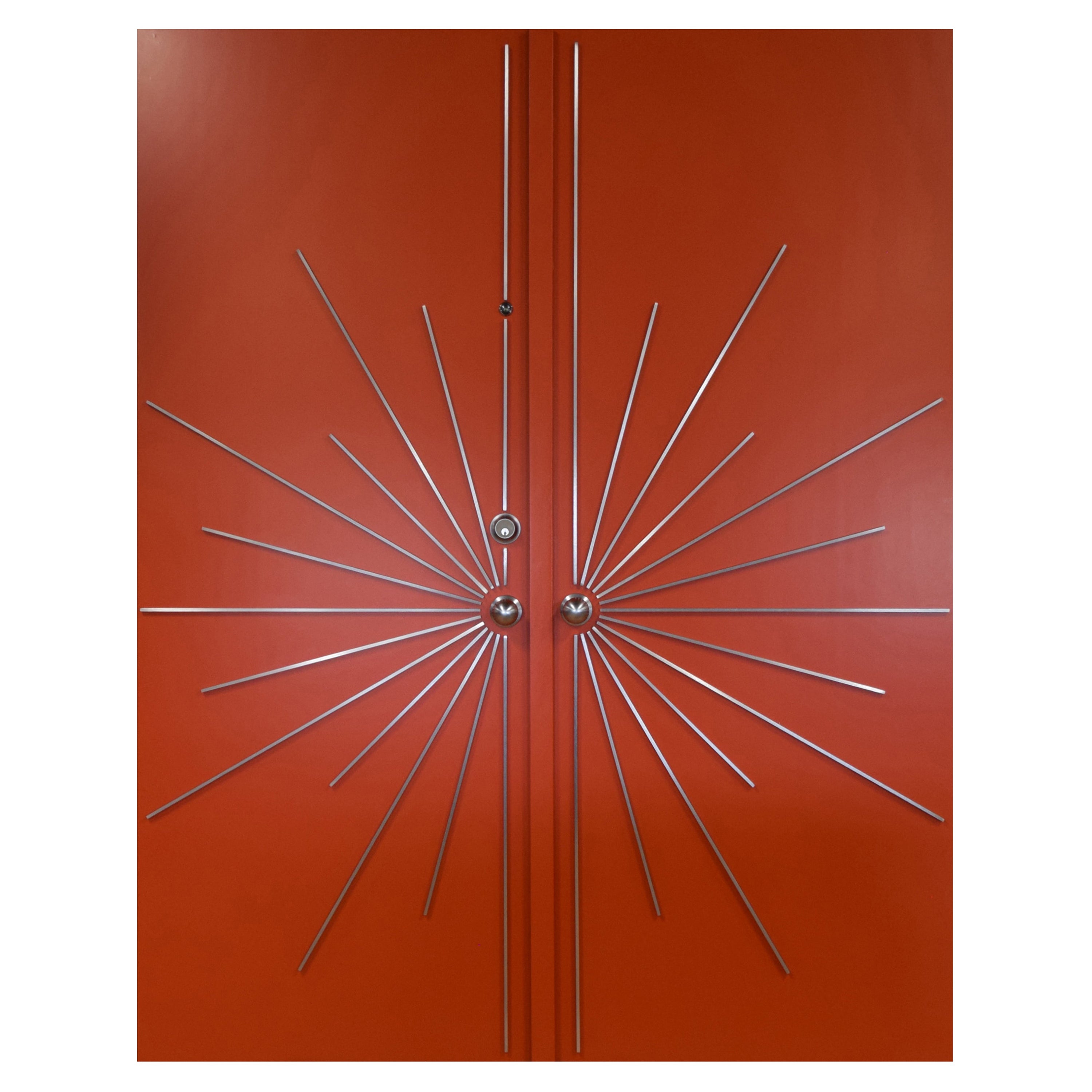 Starburst Entrance Door for New and extant Residences For Sale