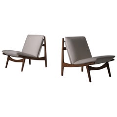 Vintage Joseph-André Motte ‘790’ Chairs for Steiner, France 1963