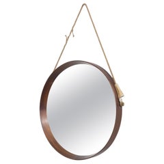 Franco Campo and Carlo Graffi Vintage Round Mirror