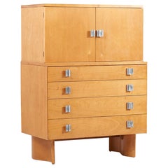 Used Eliel Saarinen Dresser in Birch for Johnson, USA - 1950s