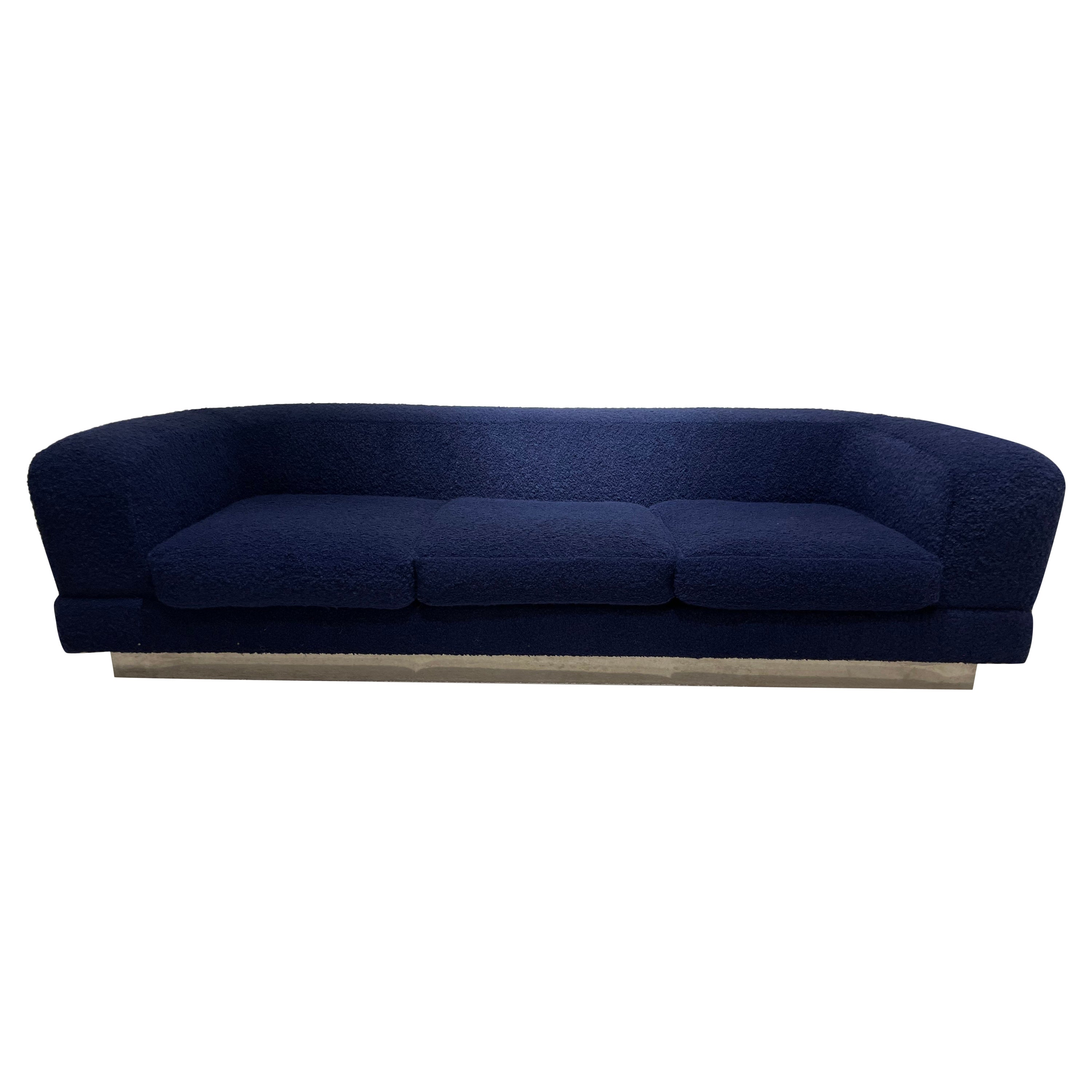 Sofa by Jacques Charpentier, 1970