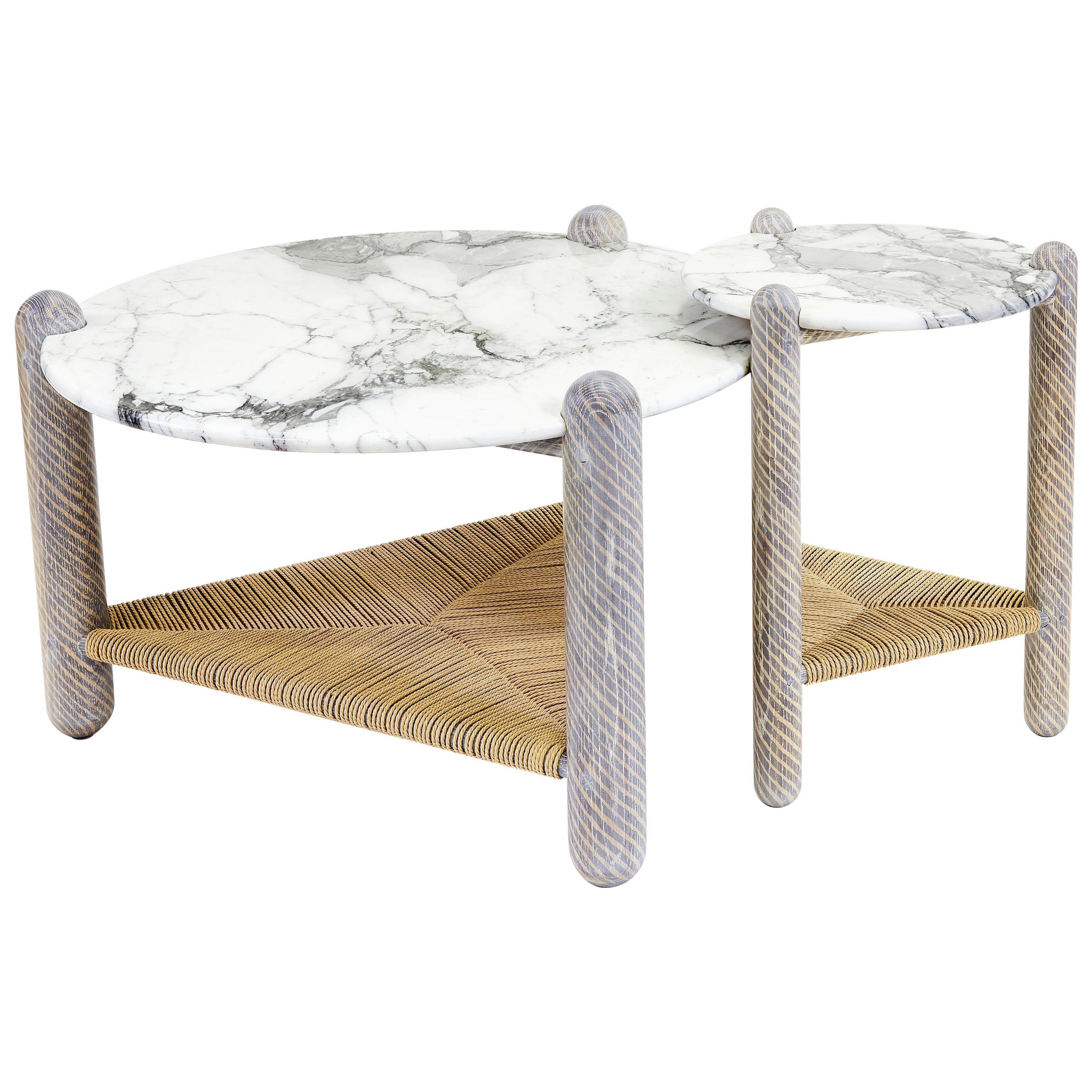 Pair of "The Captain’s Table" Coffee Table, Nicholas Hamilton Holmes