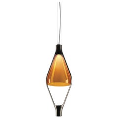 'Viceversa' Modular Suspension Lamp by Noé Lawrance for Kdln in Amber