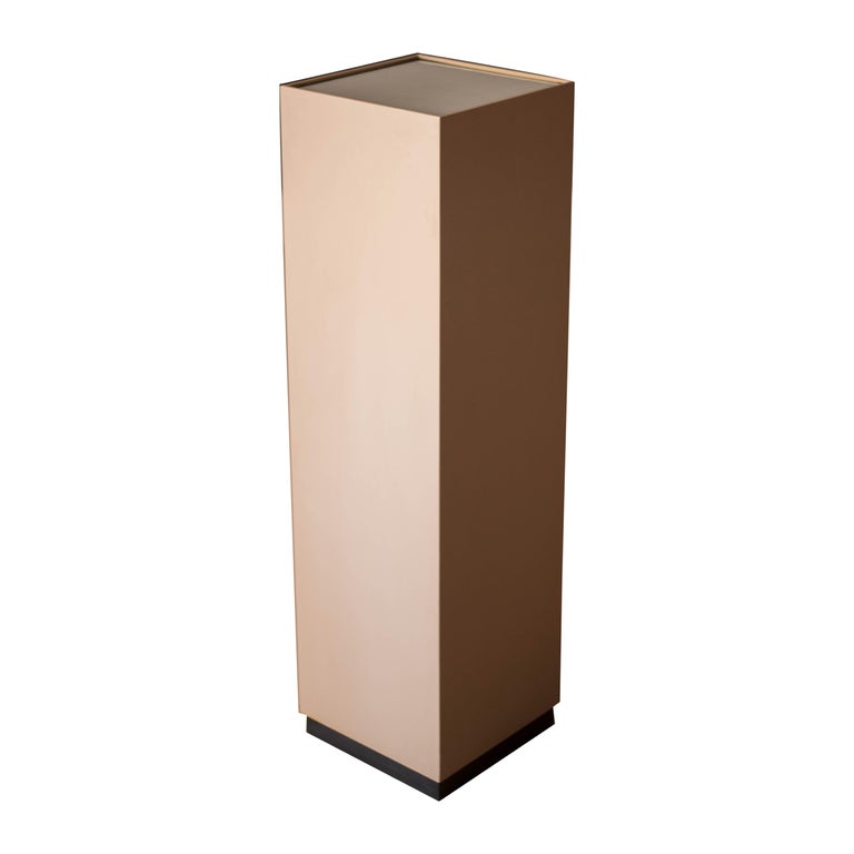 Vintage Design Line Pedestal Lamp Stand by Bill Curry at 1stDibs | lamp ...