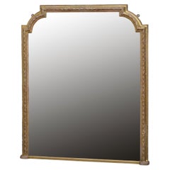 Victorian Overmantel Mirror or Wall Mirror