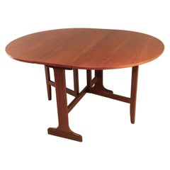 1960’s Mid-Century Extending G Plan Drop Leaf Teak Extending Dining Table