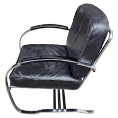 Vintage Mid-Century Modern Lounge Chair by Kem Weber for Lloyd furniture