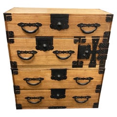 19th Century Japanese Tansu Chest