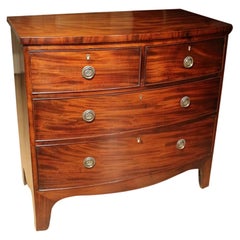 19th Century Bow Front Chest