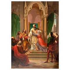Saint Nicholas of Bari in the Temple, Italian School of the 18th Century