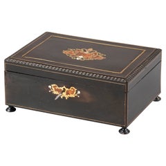 Antique 19th Century Napoleon III Jewelry Box