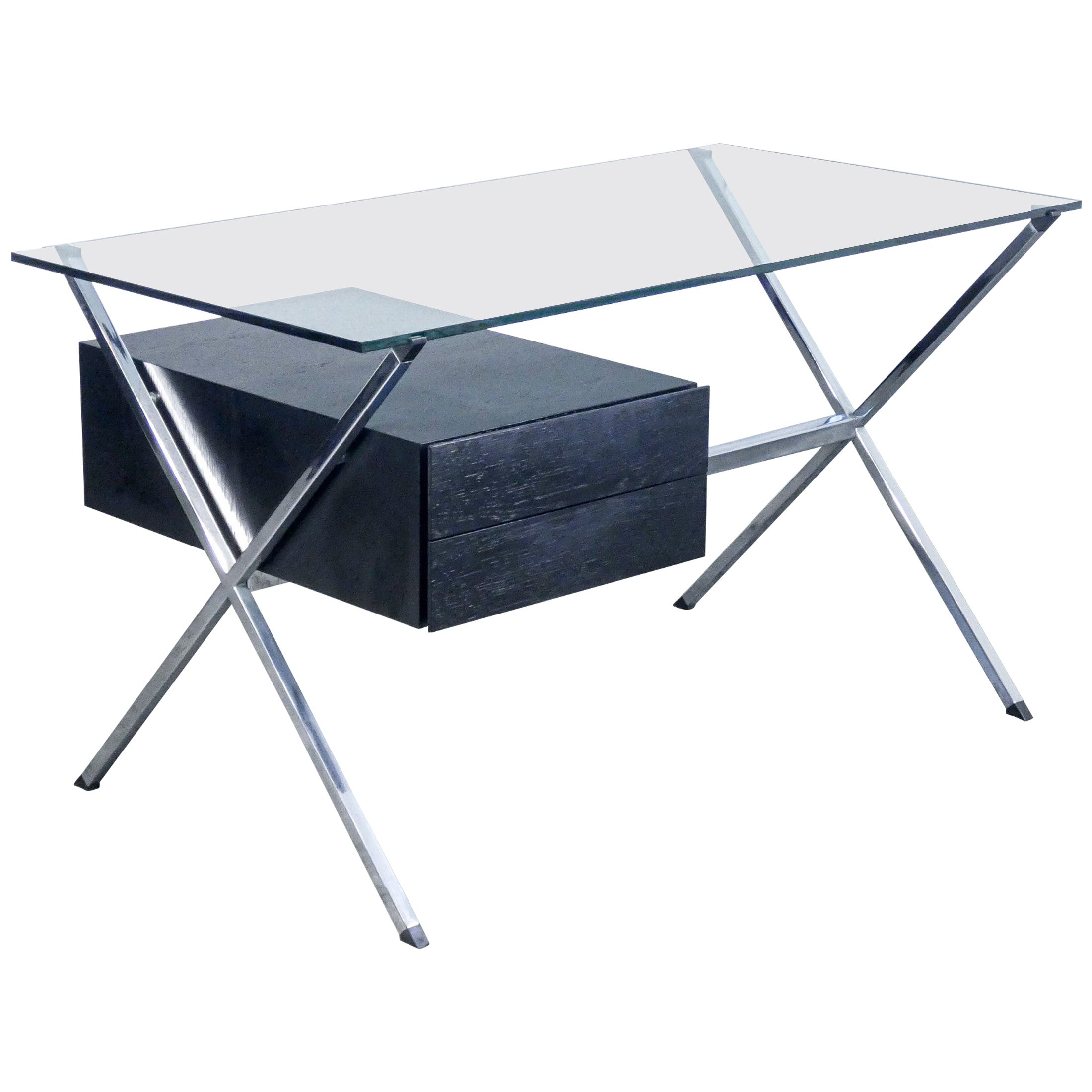 Desk Designed In 1958 By Franco Albini For Knoll International. at 1stDibs