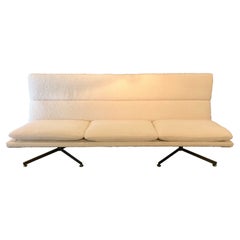 Big Linear Sofa from the Sixties by George van Rijck for Beaufort