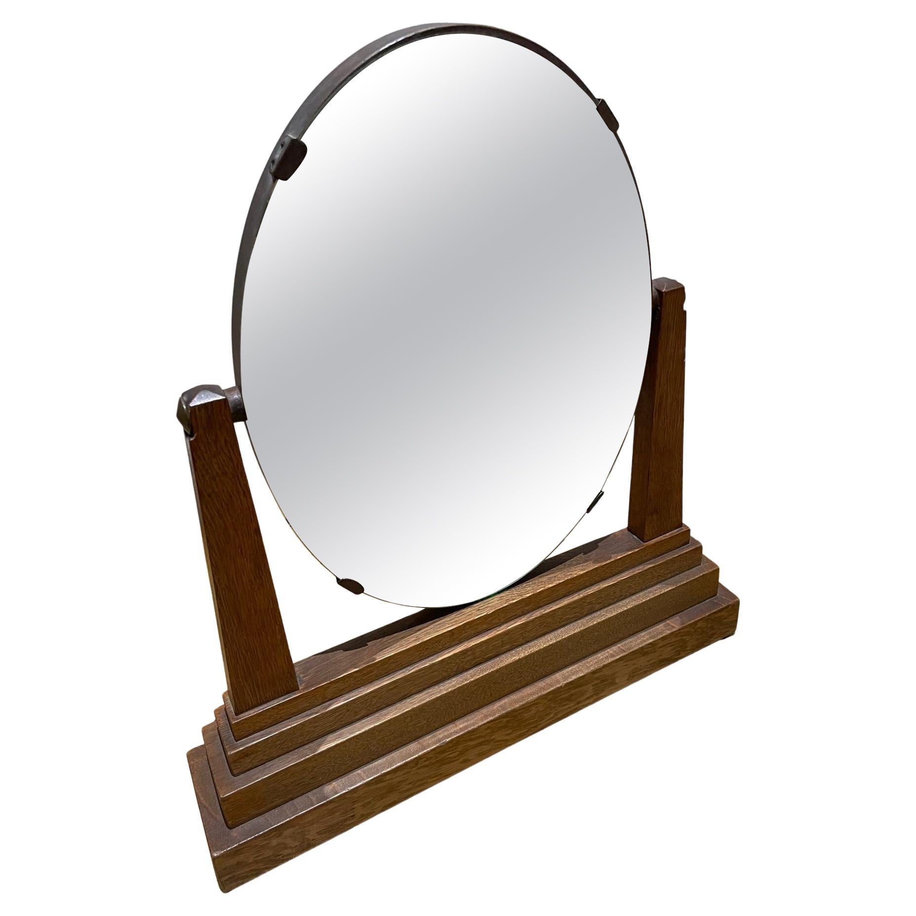 Art Deco Vanity Mirror