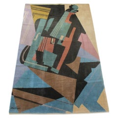 Large Juan Cris Violia Wool Rug for Ege Axminster Denmark