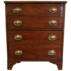 Antique Late 18th Century Georgian Small Chest of Drawers