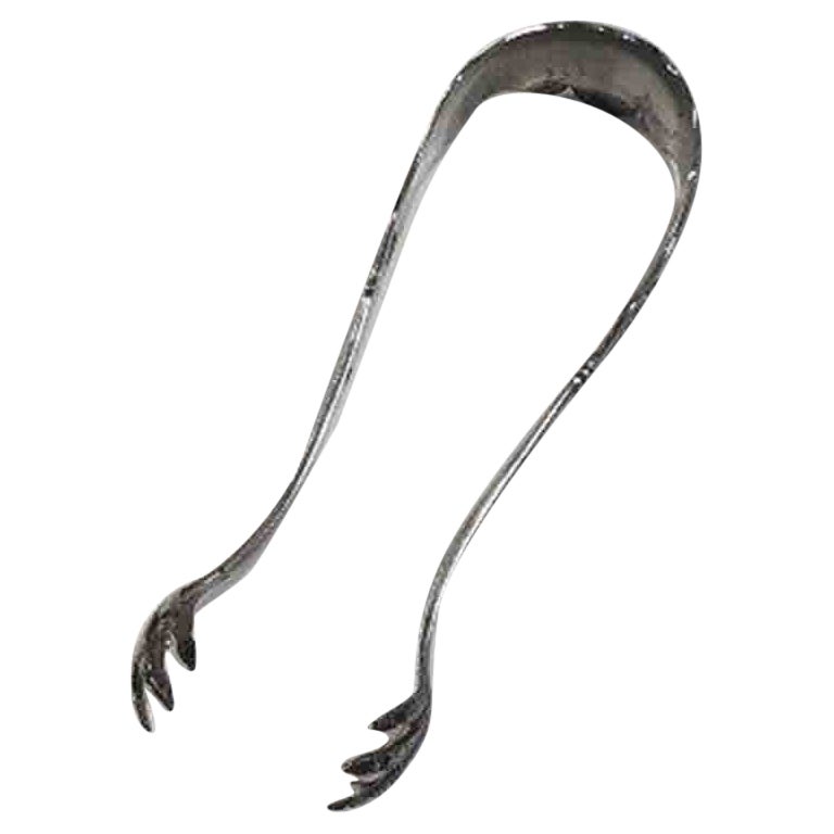 Sterling Silver Sugar Tongs For Sale at 1stDibs