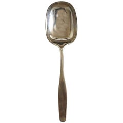 Hans Hansen Charlotte Sterling Silver Serving Spoon