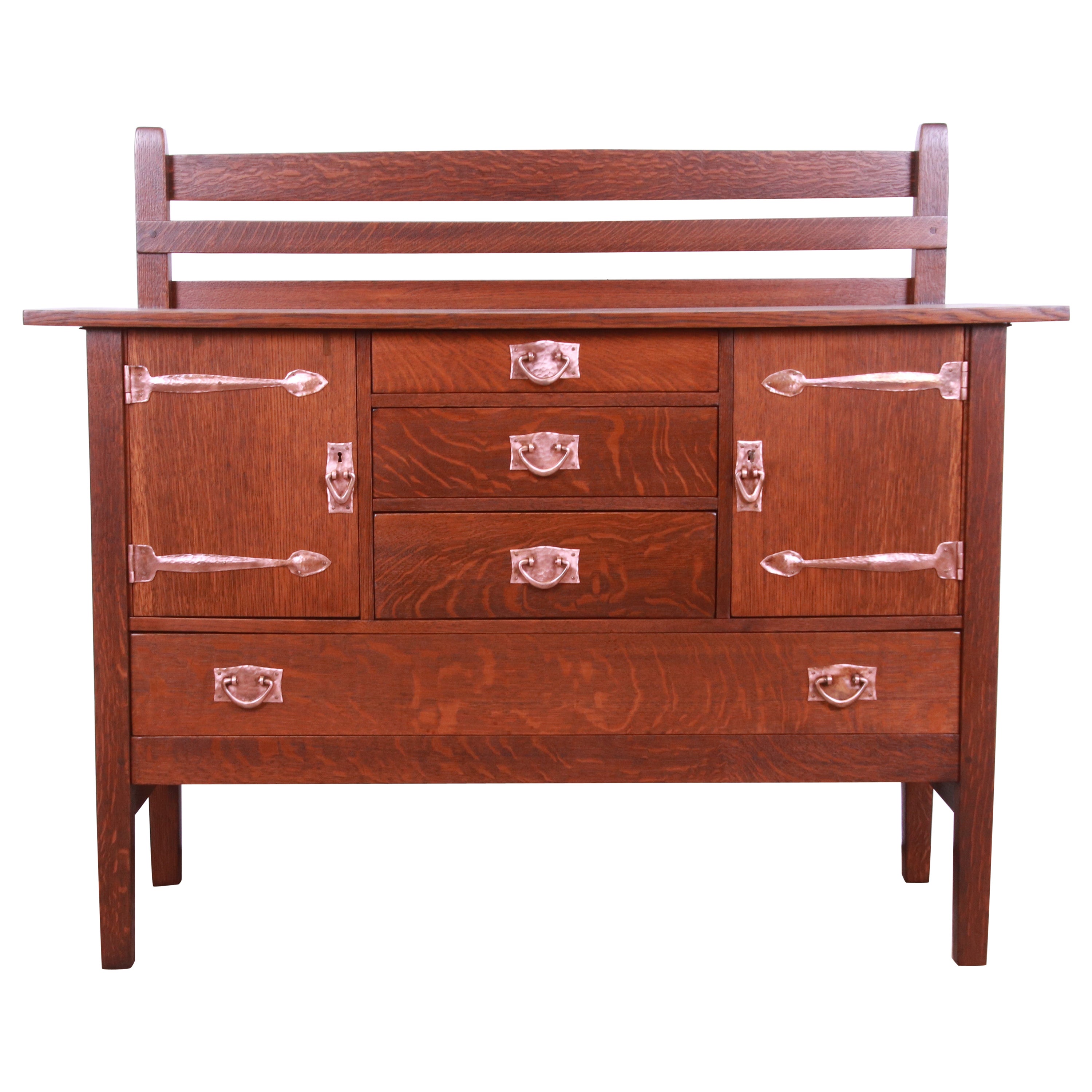 Stickley 2024 mission sideboard