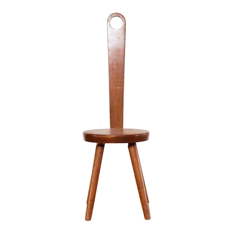 Keyhole Chair by William Fetner