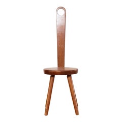 Vintage Keyhole Chair by William Fetner