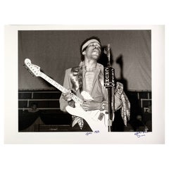 Jimi Hendrix Photograph by John Rowlands