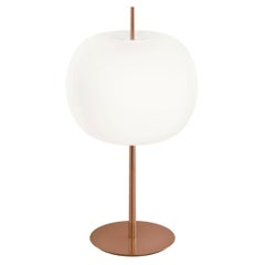 'Kushi XL' Opaline Glass and Copper Table Lamp for KDLN