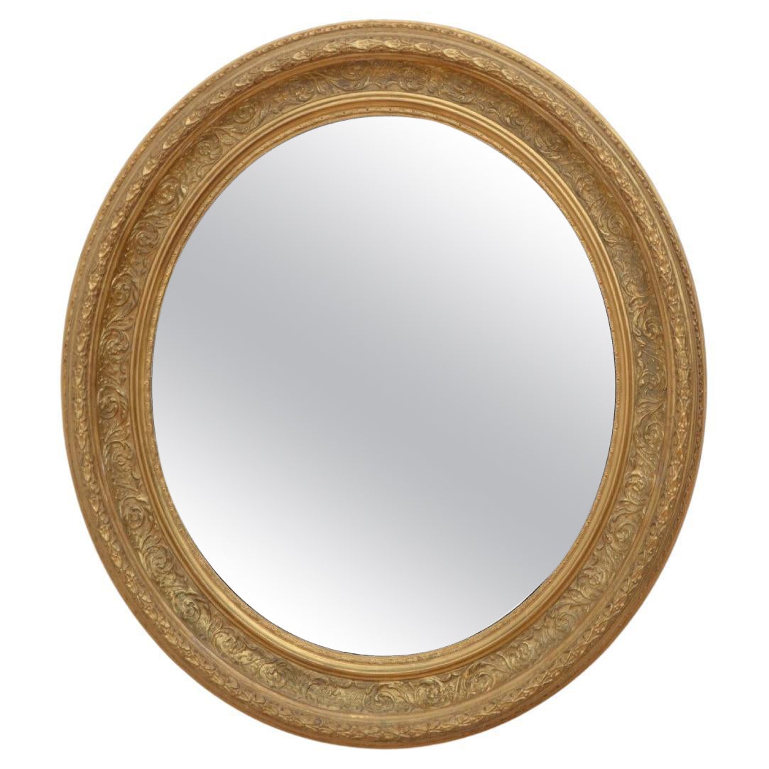 Victorian Giltwood Wall Mirror at 1stDibs