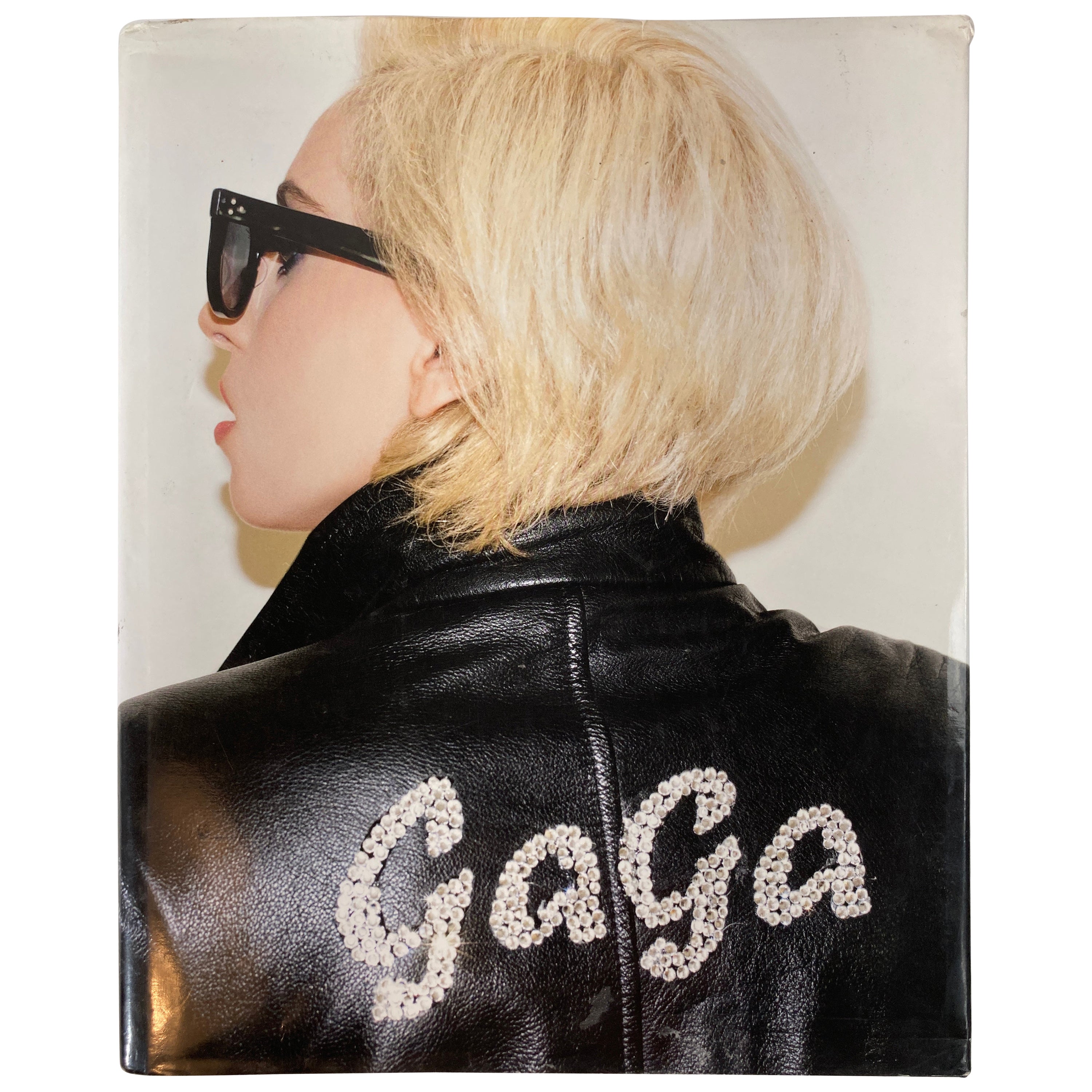 Grand livre à couverture rigide Lady Gaga de Terry Richardson en vente