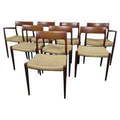 Niels Moller Model 77 Dining Chairs