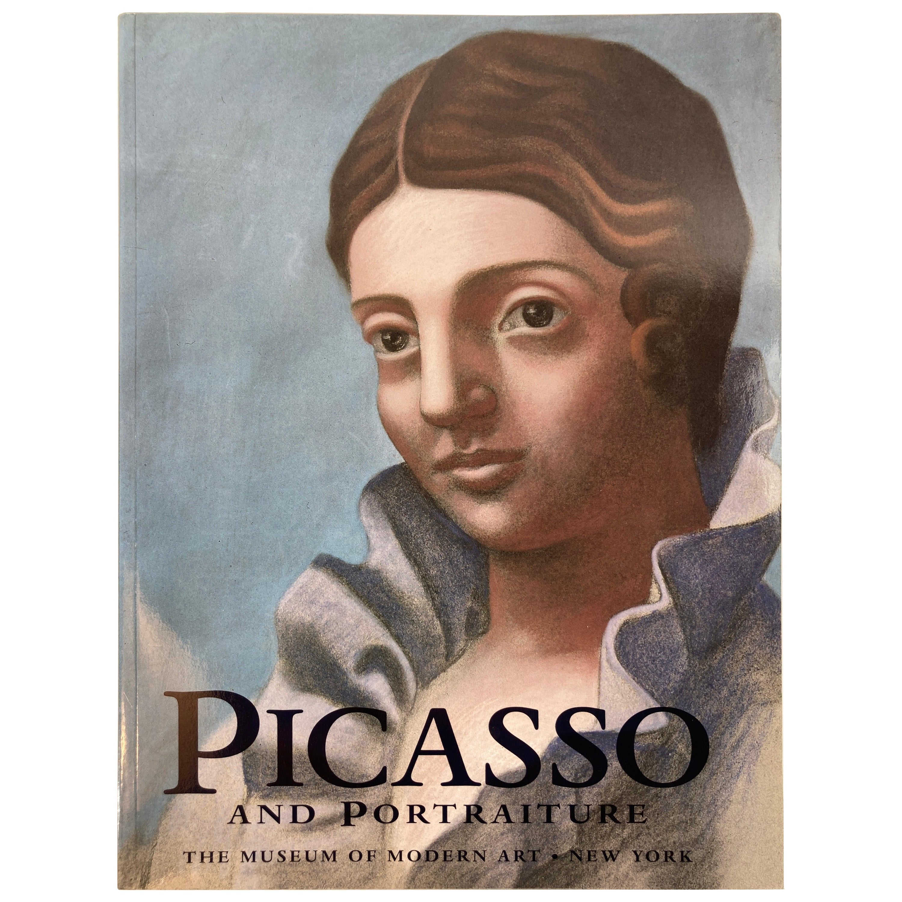 Picasso and Portraiture by William Rubin Book For Sale