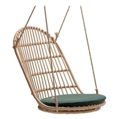 Handmade Natural Rattan Cala Hanging Chair
