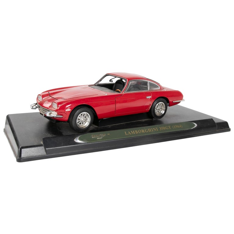 1980s Lamborghini Miniature 350GT 