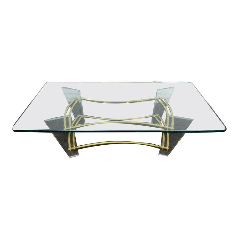 MidCentury Lucite Coffee Table For Sale at 1stDibs