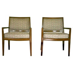 Vintage Mid Century Modern Chairs - Newly Reupholstered