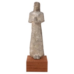 Ancient Limestone Statue