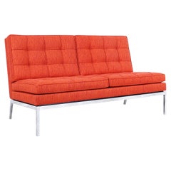 Mid-Century Modern Settee by Florence Knoll