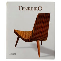 Tenreiro Book Published by Icatu, 'English'