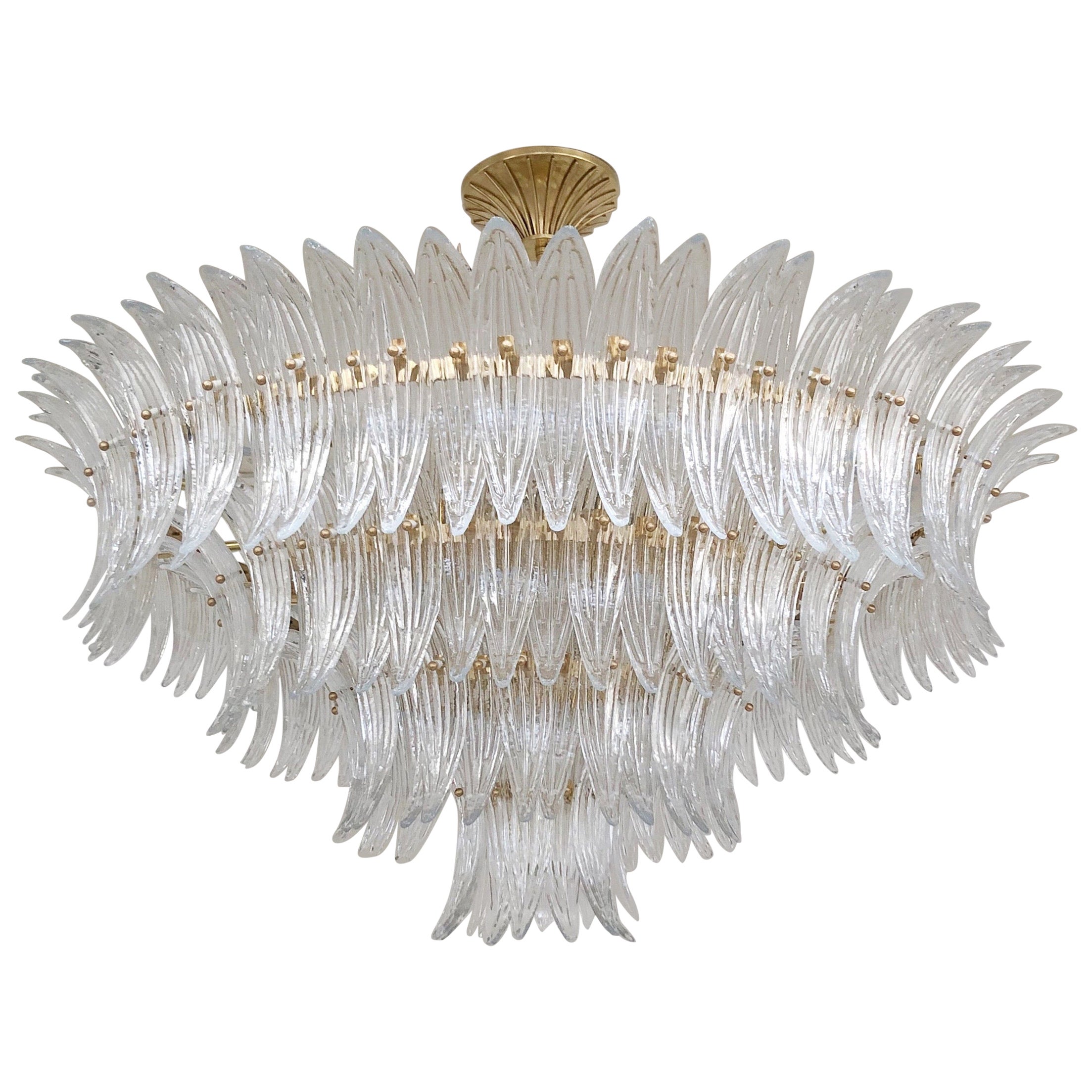 Palmette Chandelier by Fabio Ltd For Sale