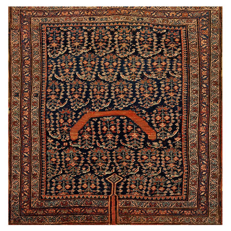 Antique Persian Afshar Rug For Sale at 1stDibs